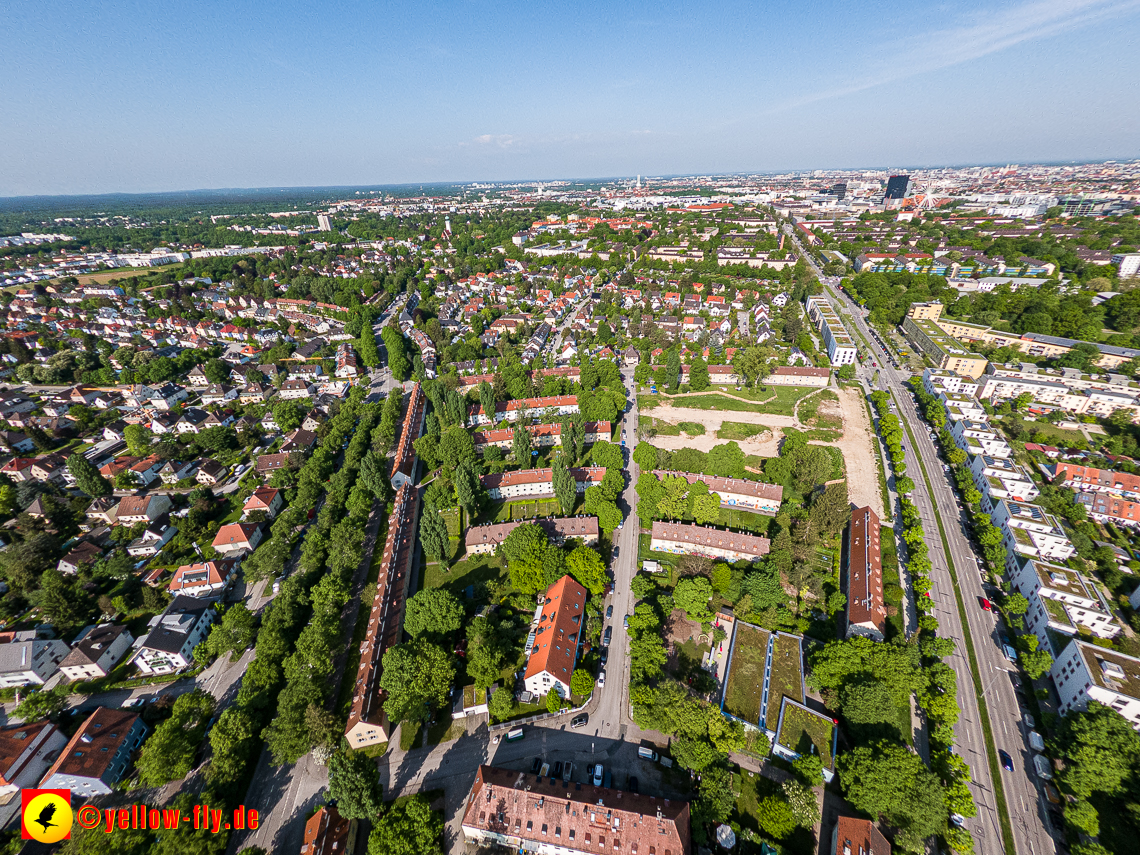 24.05.2023 - Maikäfersiedlung in Berg am Laim und Neuperlach